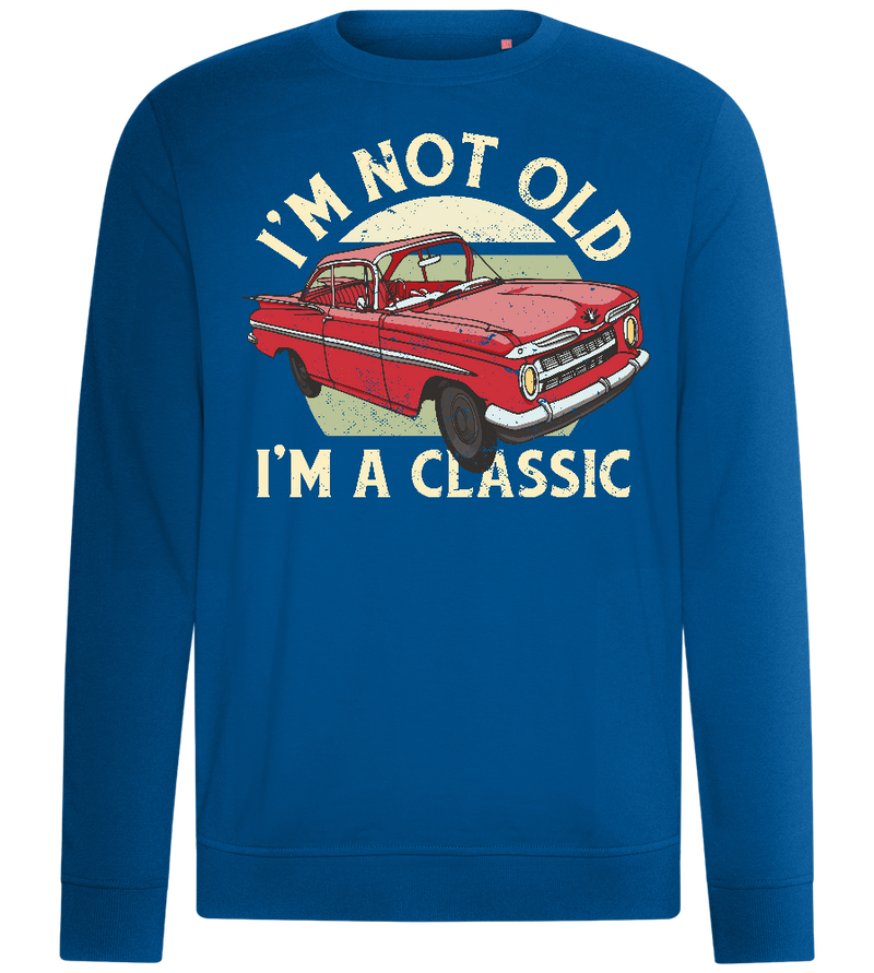 I'm a Classic Design - Comfort unisex sweater_ROYAL_front