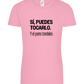 Puedes Rocarlo Design - Comfort women's t-shirt_PINK ORCHID_front