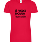 Puedes Rocarlo Design - Comfort women's t-shirt_RED_front