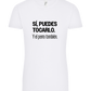 Puedes Rocarlo Design - Comfort women's t-shirt_WHITE_front