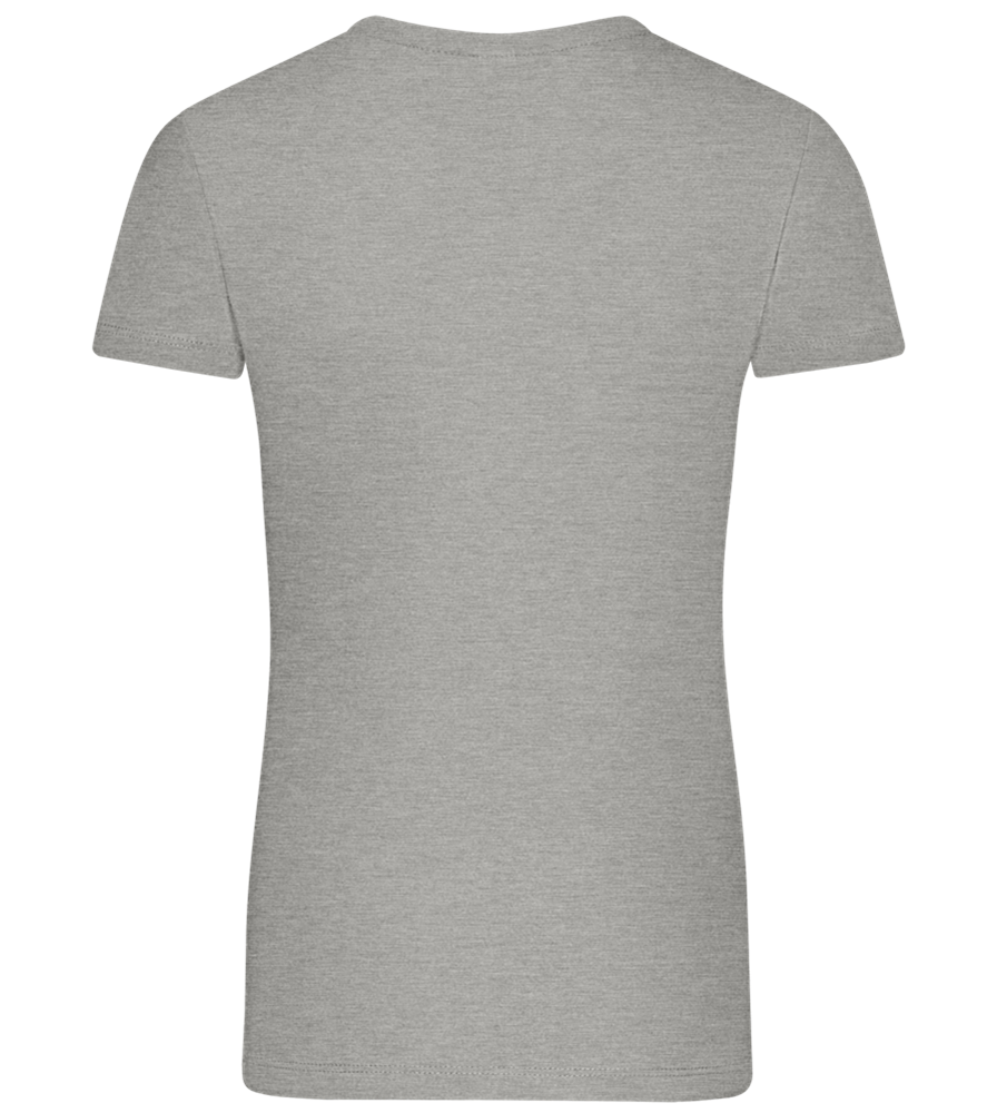 Puedes Rocarlo Design - Comfort women's t-shirt_ORION GREY_back