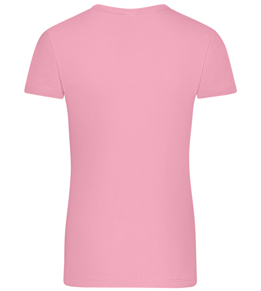 Puedes Rocarlo Design - Comfort women's t-shirt_PINK ORCHID_back