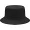 Brushed Cotton Bucket Sun Hat_BLACK_front