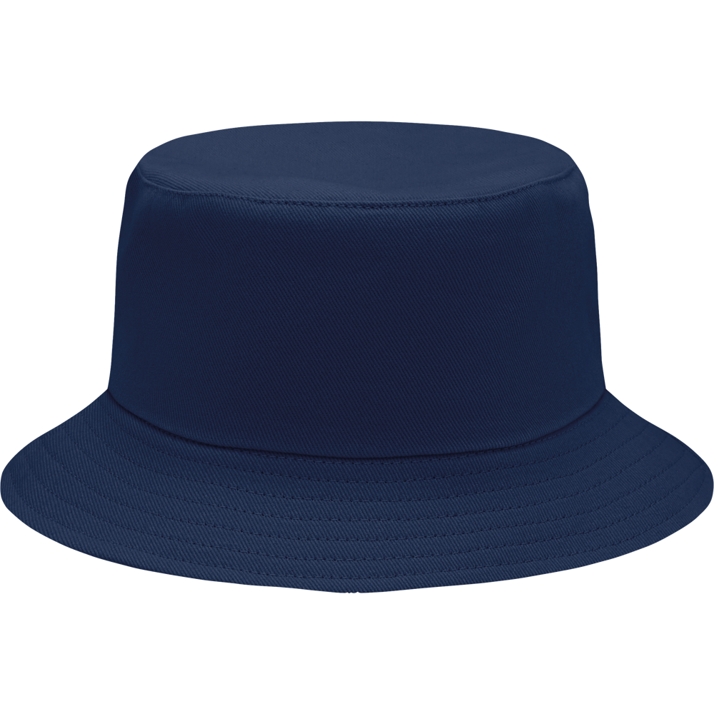 Brushed Cotton Bucket Sun Hat_FRENCH NAVY_front