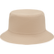 Brushed Cotton Bucket Sun Hat_KHAKI_front