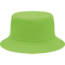 Brushed Cotton Bucket Sun Hat_LIME_front