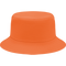 Brushed Cotton Bucket Sun Hat_ORANGE_front