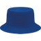 Brushed Cotton Bucket Sun Hat_ROYAL BLUE_front