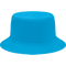 Brushed Cotton Bucket Sun Hat_TURQUOISE_front