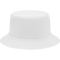 Brushed Cotton Bucket Sun Hat_WHITE_front