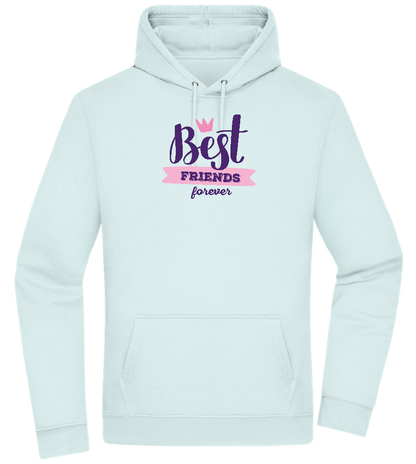 Best Friends Forever 1 Design - Premium Essential Unisex Hoodie_ARCTIC BLUE_front