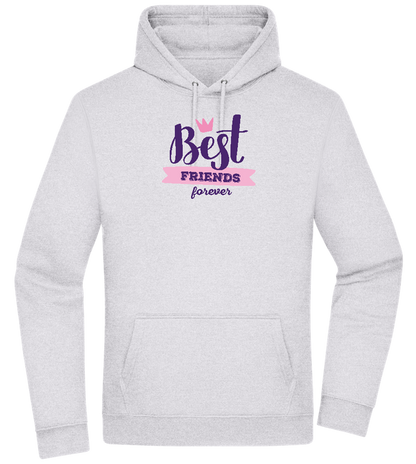 Best Friends Forever 1 Design - Premium Essential Unisex Hoodie_ORION GREY II_front