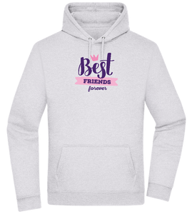 Best Friends Forever 1 Design - Premium Essential Unisex Hoodie