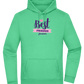 Best Friends Forever 1 Design - Premium Essential Unisex Hoodie_SPRING GREEN_front