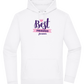 Best Friends Forever 1 Design - Premium Essential Unisex Hoodie_WHITE_front