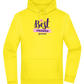 Best Friends Forever 1 Design - Premium Essential Unisex Hoodie_YELLOW_front