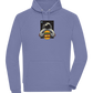 Spaceman Burger Design - Comfort unisex hoodie_BLUE_front