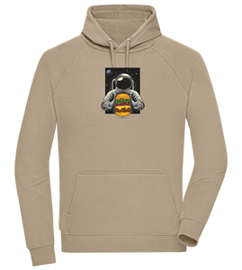 Spaceman Burger Design - Comfort unisex hoodie