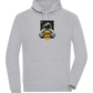 Spaceman Burger Design - Comfort unisex hoodie_ORION GREY II_front