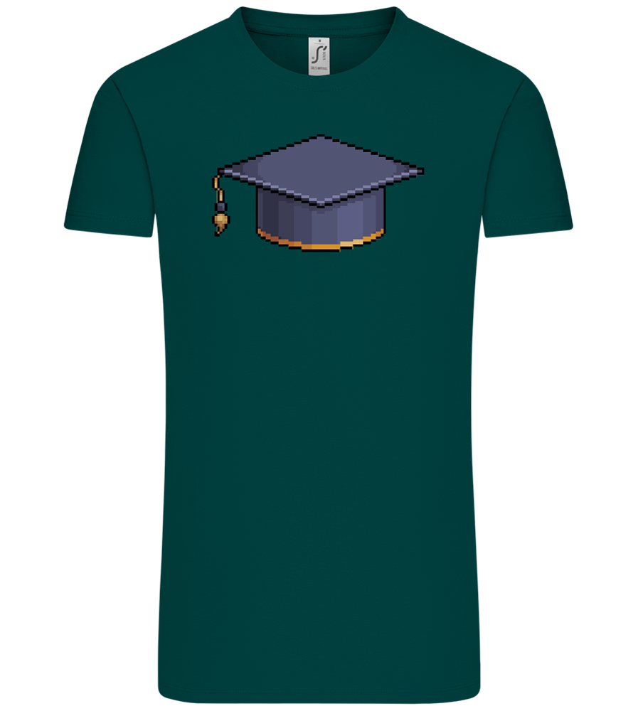 Pixelated Hat Design - Comfort Unisex T-Shirt_GREEN EMPIRE_front