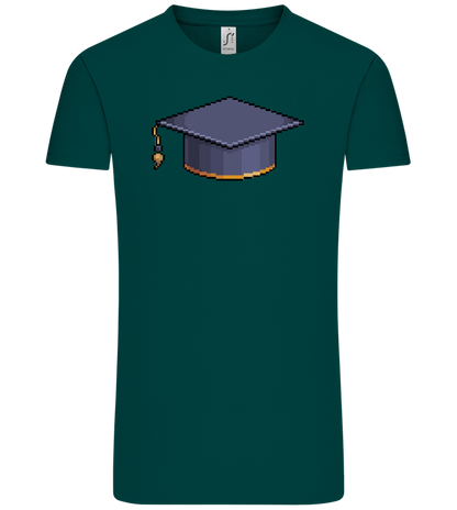 Pixelated Hat Design - Comfort Unisex T-Shirt_GREEN EMPIRE_front