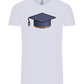 Pixelated Hat Design - Comfort Unisex T-Shirt_LILAK_front