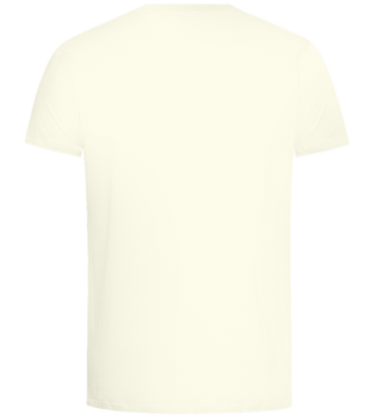 Pixelated Hat Design - Comfort Unisex T-Shirt_ECRU_back