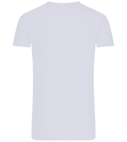 Pixelated Hat Design - Comfort Unisex T-Shirt_LILAK_back