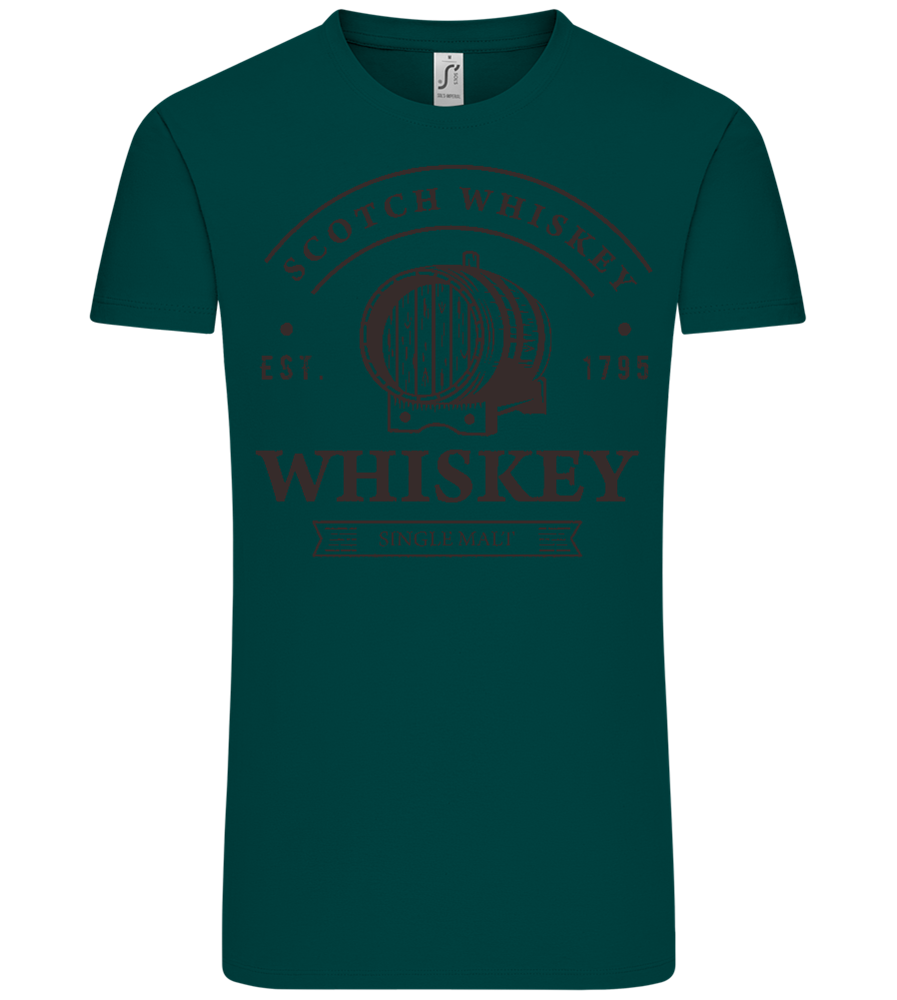 Scotch Whiskey Design - Comfort Unisex T-Shirt_GREEN EMPIRE_front