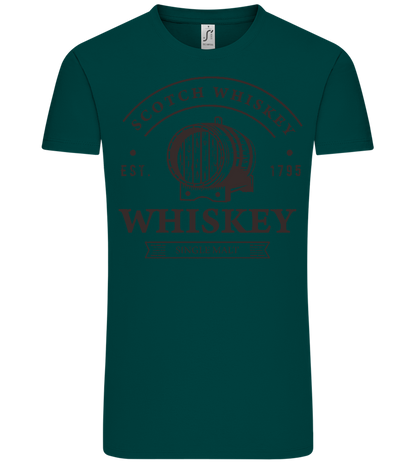 Scotch Whiskey Design - Comfort Unisex T-Shirt_GREEN EMPIRE_front