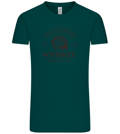 Scotch Whiskey Design - Comfort Unisex T-Shirt_GREEN EMPIRE_front