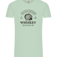 Scotch Whiskey Design - Comfort Unisex T-Shirt_ICE GREEN_front