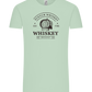 Scotch Whiskey Design - Comfort Unisex T-Shirt_ICE GREEN_front