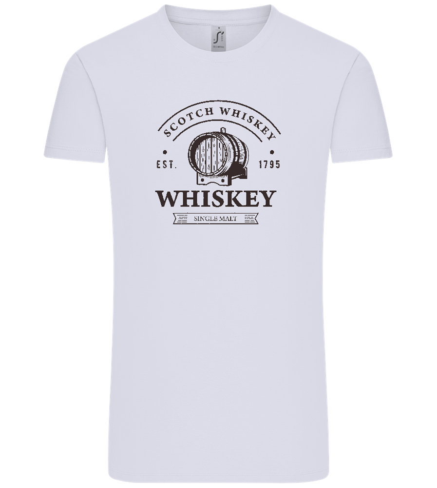 Scotch Whiskey Design - Comfort Unisex T-Shirt_LILAK_front