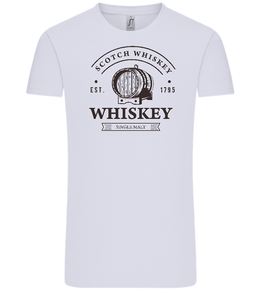 Scotch Whiskey Design - Comfort Unisex T-Shirt_LILAK_front