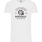 Scotch Whiskey Design - Comfort Unisex T-Shirt_WHITE_front