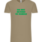 Do Not Return to Sender Design - Comfort Unisex T-Shirt_KHAKI_front