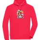 Christmas Dab Design - Comfort unisex hoodie_RED_front