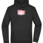 Be Happy Design - Premium Essential Unisex Hoodie_BLACK_front