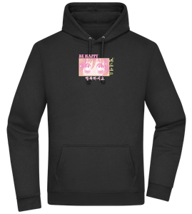 Be Happy Design - Premium Essential Unisex Hoodie