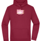 Be Happy Design - Premium Essential Unisex Hoodie_BORDEAUX_front