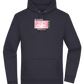 Be Happy Design - Premium Essential Unisex Hoodie_FRENCH NAVY_front