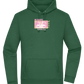 Be Happy Design - Premium Essential Unisex Hoodie_GREEN BOTTLE_front