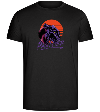 Panther Design - Comfort Unisex T-Shirt_DEEP BLACK_front