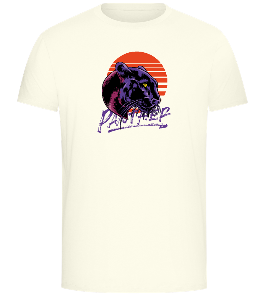 Panther Design - Comfort Unisex T-Shirt_ECRU_front