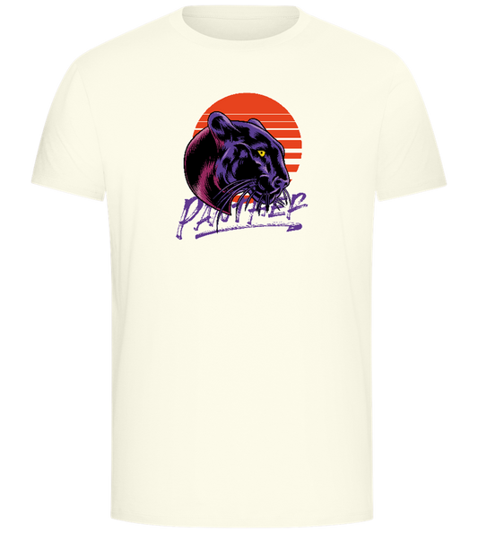 Panther Design - Comfort Unisex T-Shirt_ECRU_front