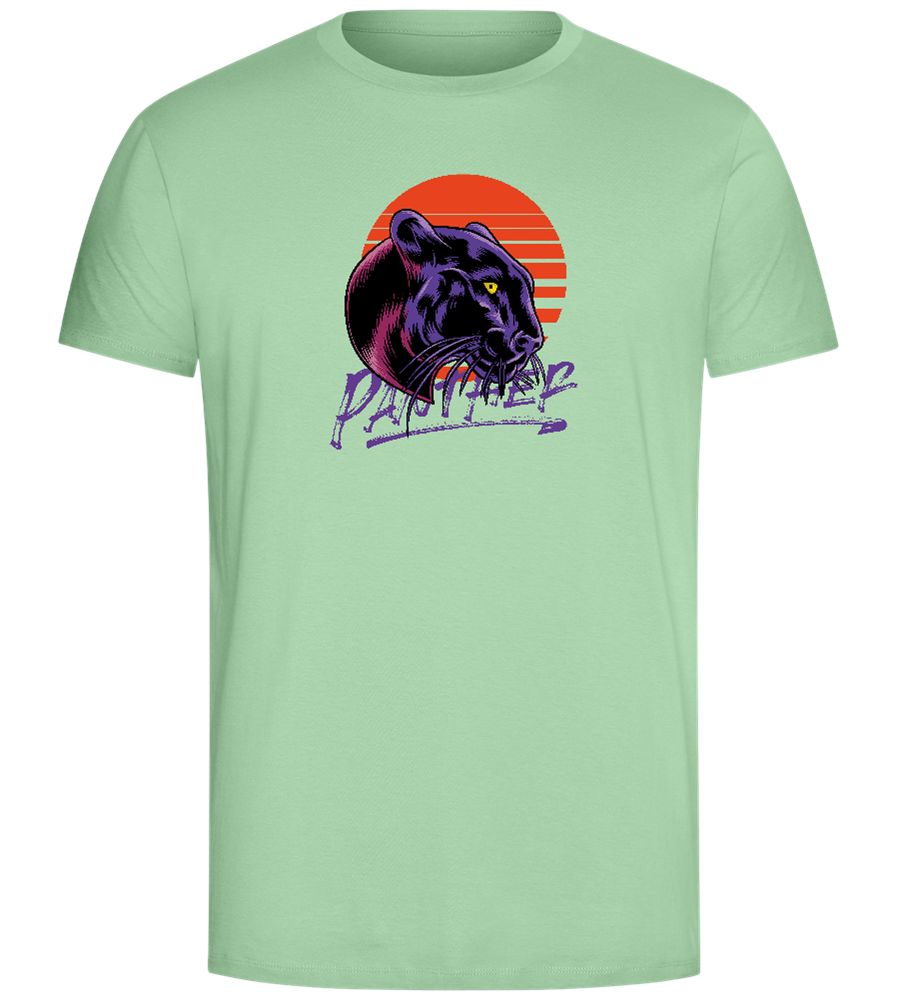 Panther Design - Comfort Unisex T-Shirt_ICE GREEN_front