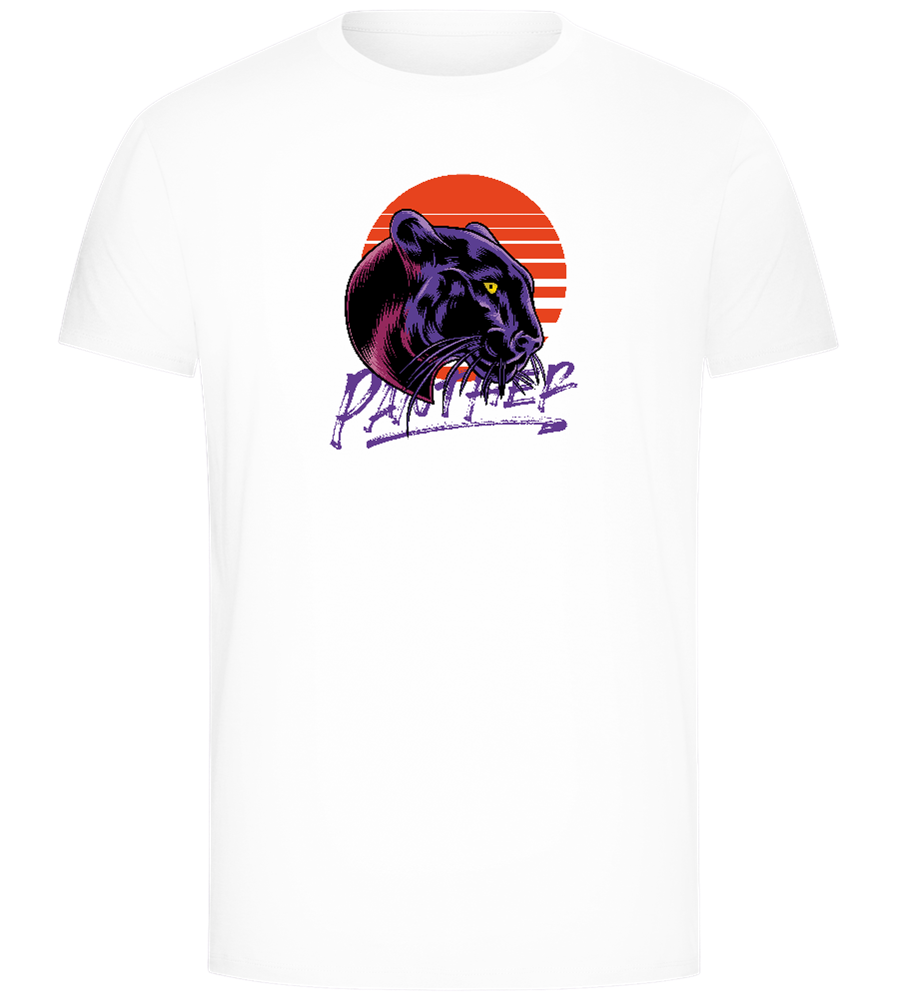 Panther Design - Comfort Unisex T-Shirt_WHITE_front