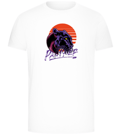 Panther Design - Comfort Unisex T-Shirt_WHITE_front