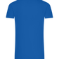 Rainbow Flag Skull Design - Comfort Unisex T-Shirt_ROYAL_back